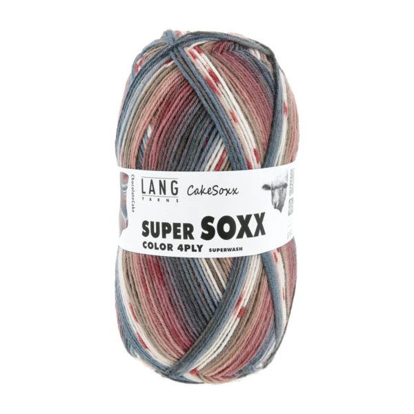 Lang Yarns Super Soxx Color 4-ply